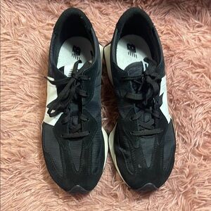 New Balance Black and White Sneakers